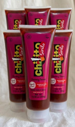 6 Tube Pack Chilito Sirilo Monk Fruit 10.58 oz