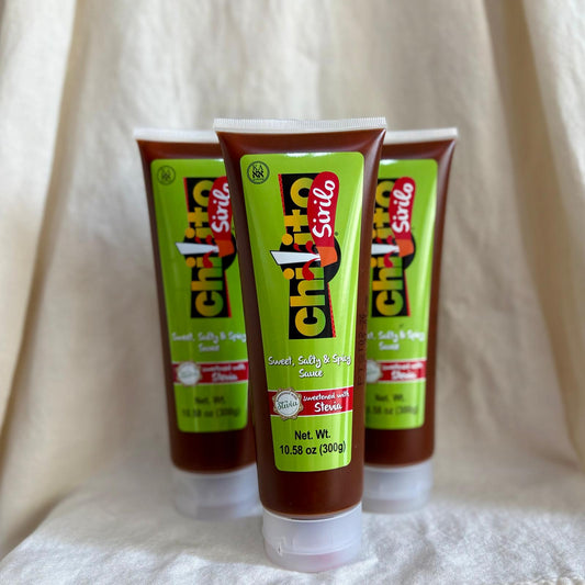 3 Tube Pack Chilito Sirilo Stevia 10.58 oz