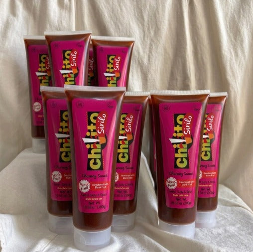 12 Tube Pack Chilito Sirilo Monk Fruit 10.58 oz