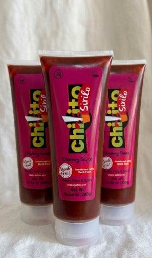 3 Tube Pack Chilito Sirilo Monk Fruit 10.58 oz